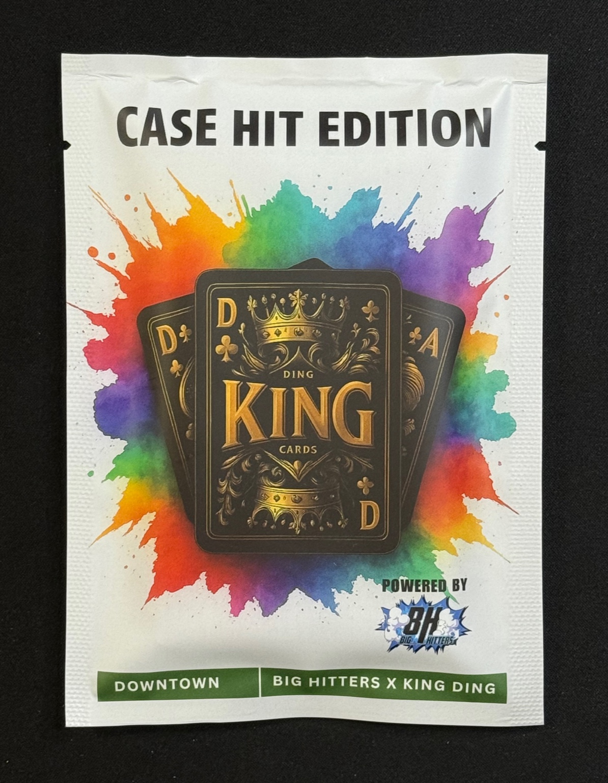 Case Hit Edition mylar